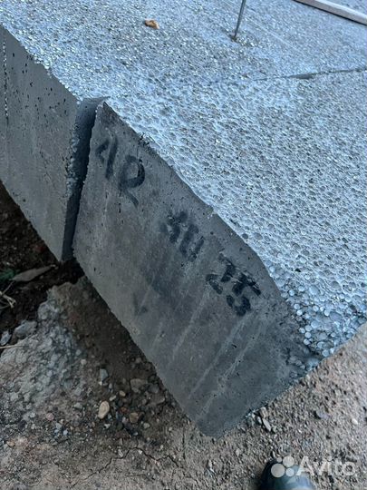 Перемычки полистиролбетонные