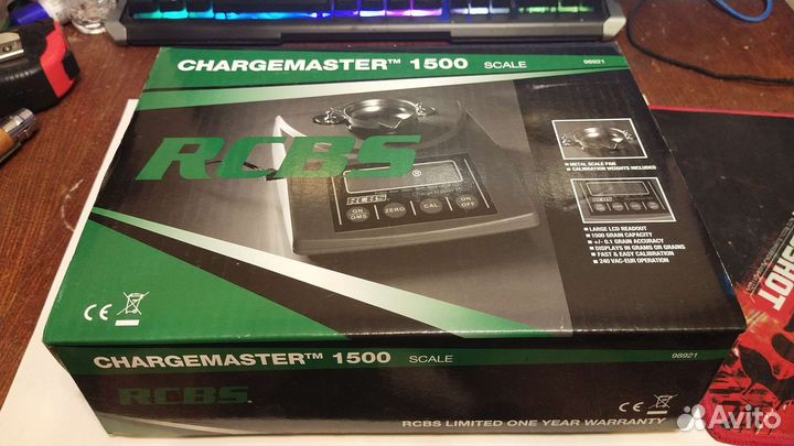 Весы rcbs ChargeMaster 1500