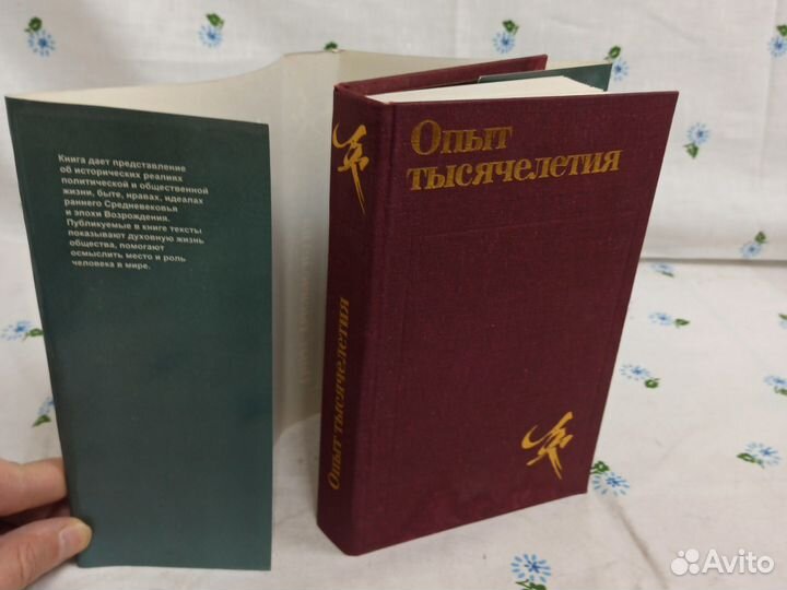 Опыт тысячелетия Средние века и эпоха 1996