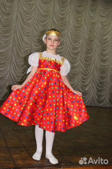 Костюмы 2-9 лет, прокат