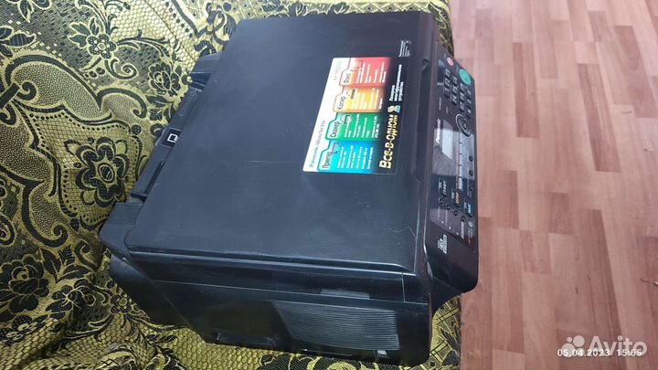 Принтер Панасоник KX-MB2020 Panasonic мфу лазерный