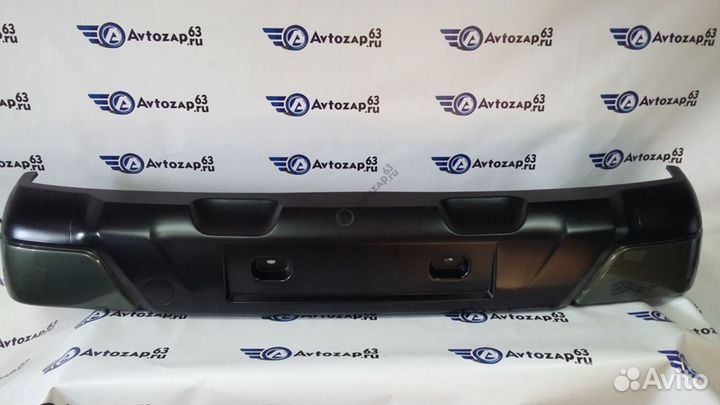 Бампер передний на Лада 4х4 Нива Urban