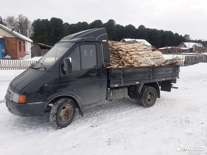 Дрова срезка