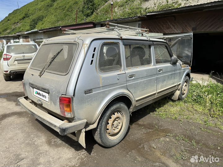 LADA 4x4 (Нива) 1.7 МТ, 2012, 117 000 км