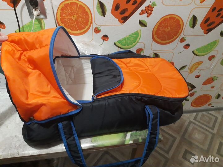 Сумка переноска для новорожденных
