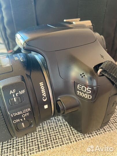 Фотоаппарат canon eos 1100d