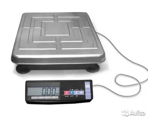 Весы платформенные uyut