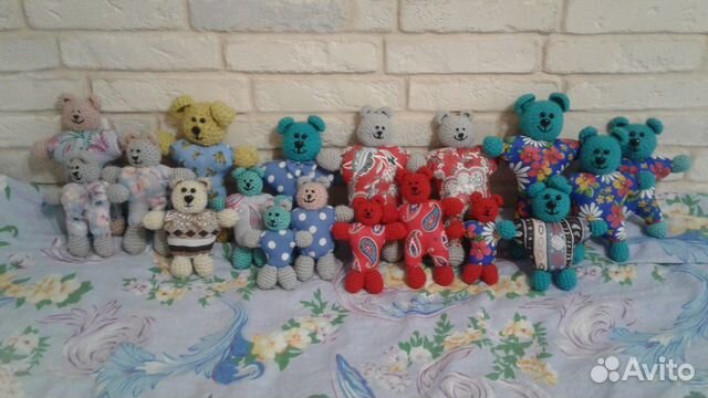 Мягкие детские игрушки ручной работы