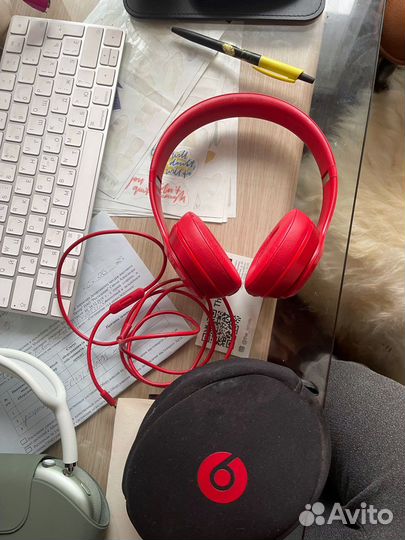 Наушники beats solo by dr. Dre оригинал