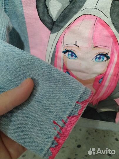 Джинсовая куртка