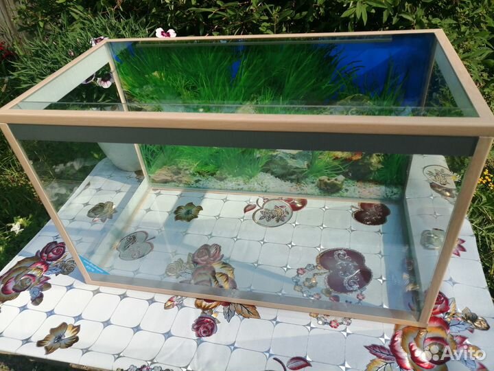 Аквариум 64 л, новый