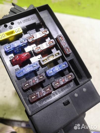 Переключатель света фар Мерседес Бенз 210 Е-класс