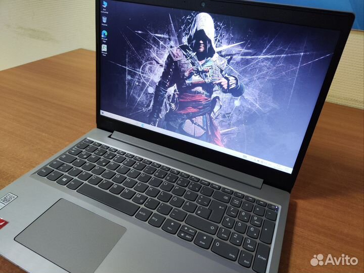 Мощнейший безрамочный ультрабук / Ryzen 7