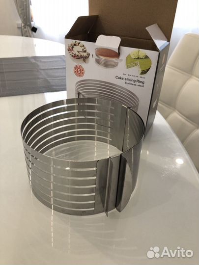 Форма слайсер для нарезки коржей