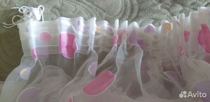 Шторы тюль бу