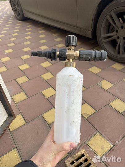 Пеногенератор для мойки