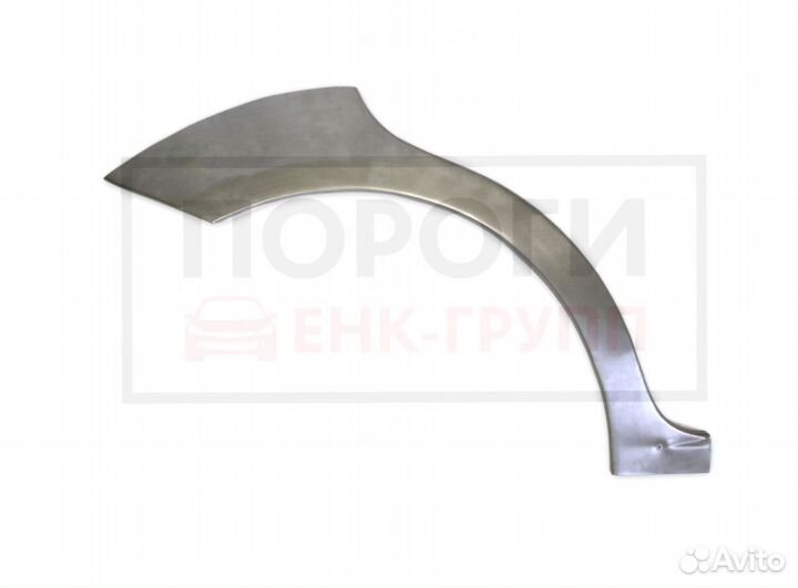 Задняя арка Fiat Ducato 2 231