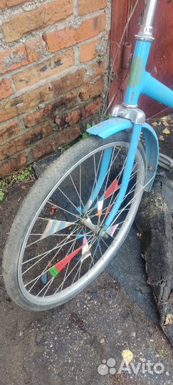 Советский велосипед