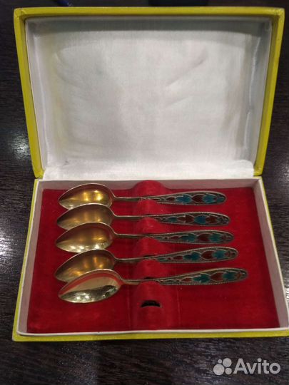 Серебряные ложки СССР