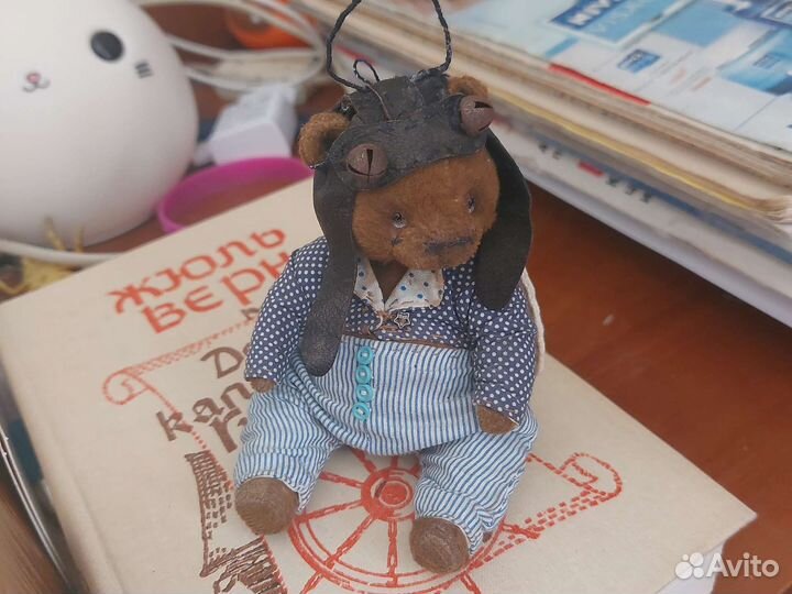 Мишка тедди ручная работа