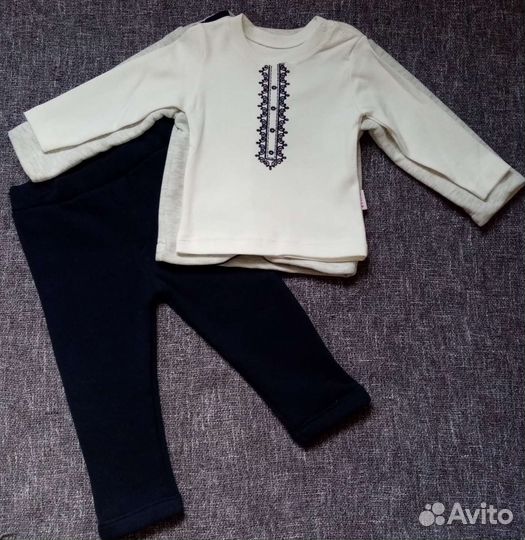 Костюм детский тройка для мальчика 74-80