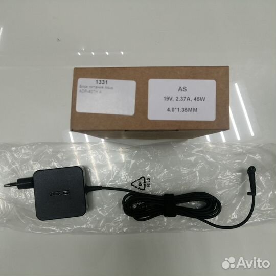 Блок питания для ноутбука Asus 19V 2.37A 45W