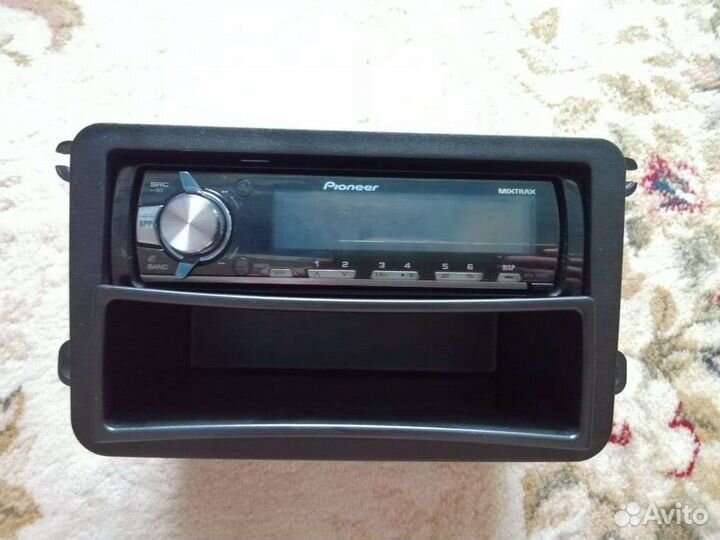 Переходная рамка 1DIN