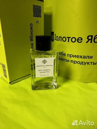 Essential parfums bois imperial остаток