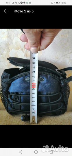 Сумка для фотоаппарата, видеокамеры