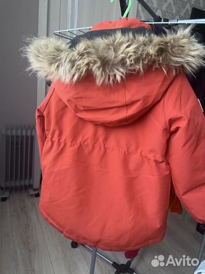 Пуховик 110 baby go