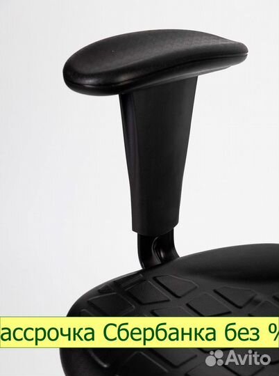 Стул для лаборатории кр12 с подлокотниками