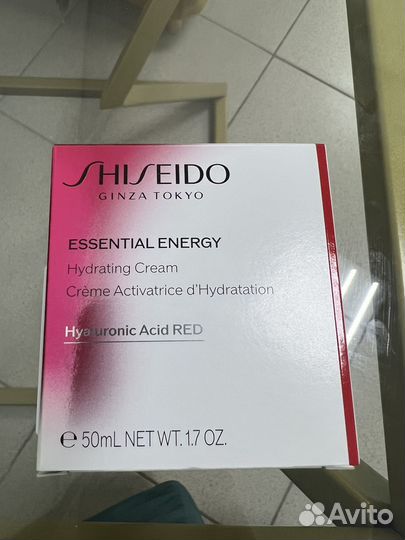 Крем для лица shiseido