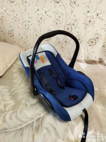 Детская коляска+ автолюлька