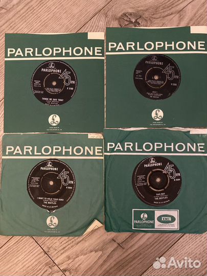 The Beatles singles 7''45