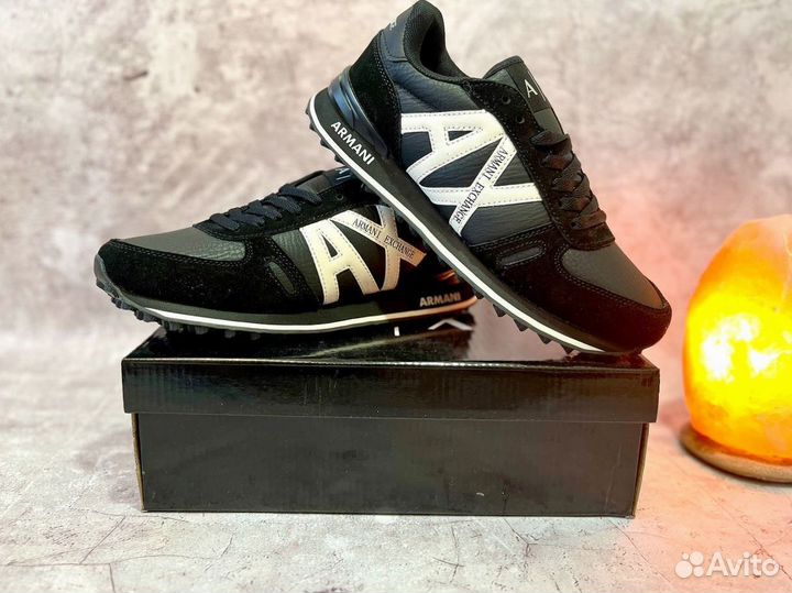 Кроссовки Armani