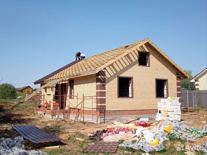 Кровельщик с опытом