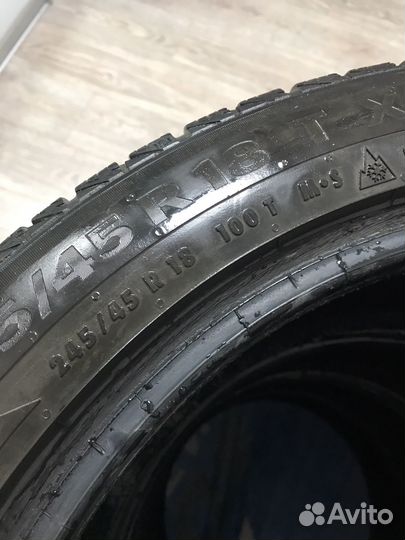 Continental VikingContact 7 SSR 245/45 R18 100T