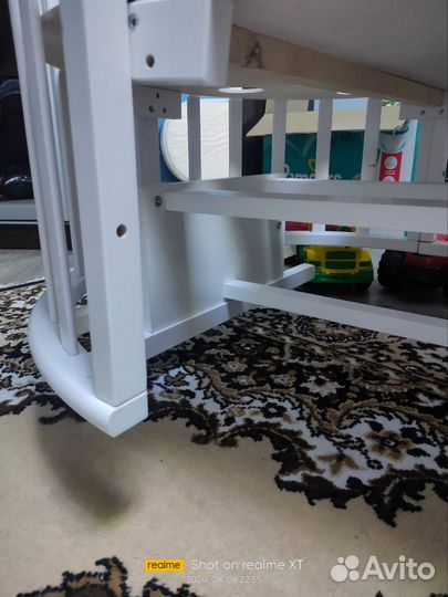 Кроватка трансформер