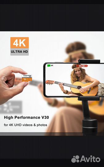 Карта памяти MicroSD 128