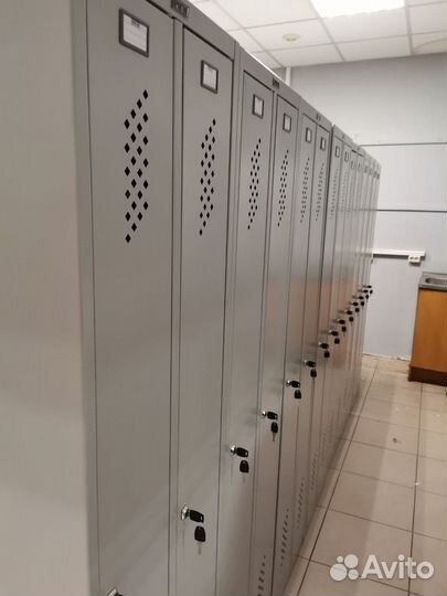 Шкафы металлические