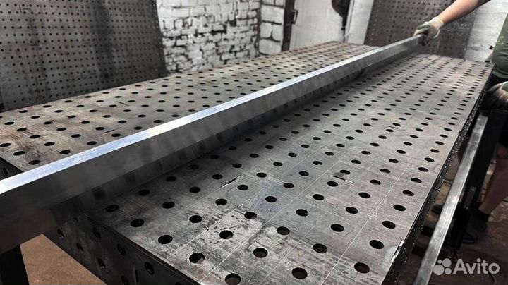 Сварочный стол 3D / Собственное производство