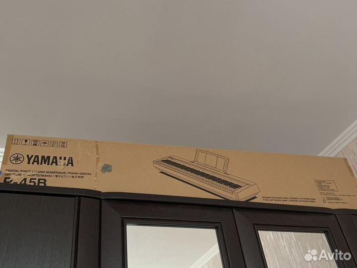 Цифровое пианино yamaha p 45b