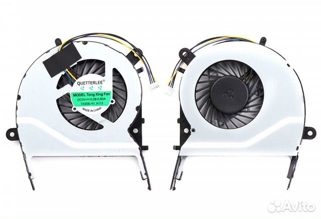 Вентилятор для ноутбука Asus A455, A555, F555