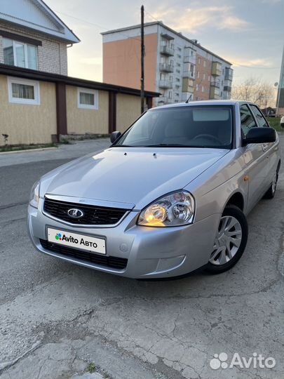 LADA Priora 1.6 МТ, 2007, 131 687 км
