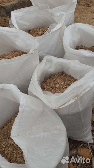 Торф, земля, перегной, навоз, опил в мешках