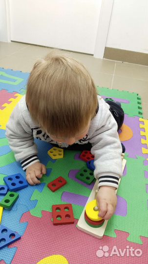 В гостях у няни-логопеда