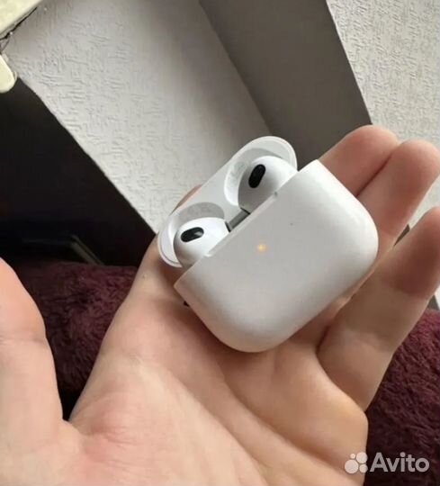 Наушники apple airpods 3 оригинальные
