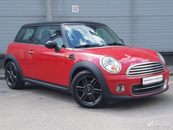 MINI Cooper 1.6 МТ, 2011, 131 839 км