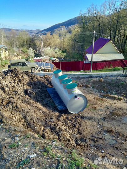 Септик для дачи, гостиниц, дома