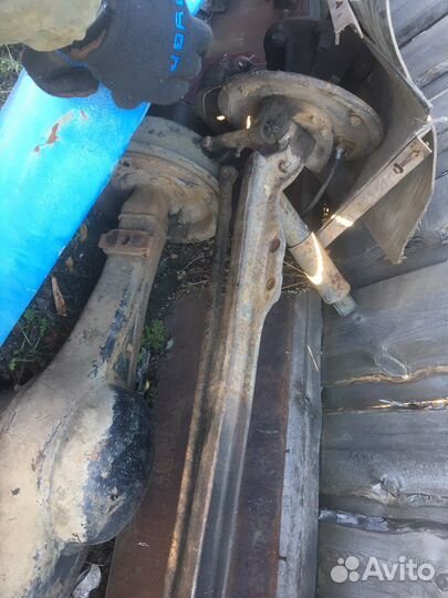 Задний мост газ 53